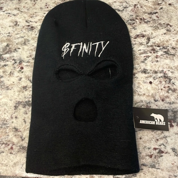 Ski Mask Black - Picture 1 of 3